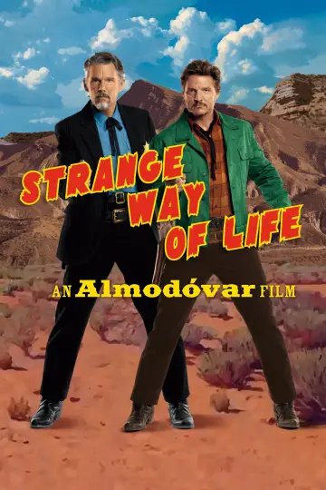 Poster to the movie "Strange Way of Life" #367468