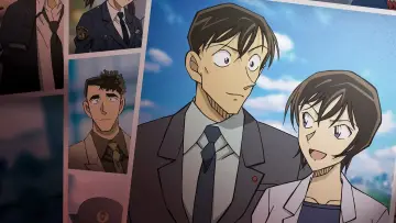Backdrop to the movie "Detective Conan: Love Story at Police Headquarters ~Wedding Eve~" #427590
