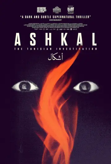Poster to the movie "Ashkal: The Tunisian Investigation" #1096177