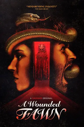 Poster to the movie "A Wounded Fawn" #1050746