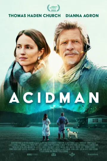 Poster to the movie "Acidman" #735886