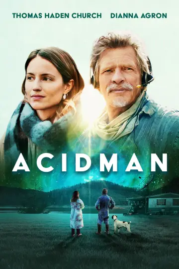 Poster to the movie "Acidman" #735887