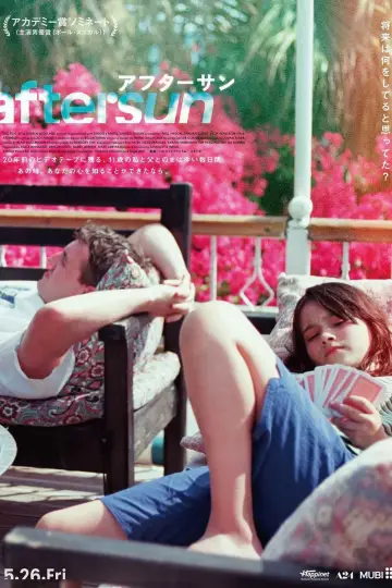 Poster to the movie "Aftersun" #1199075