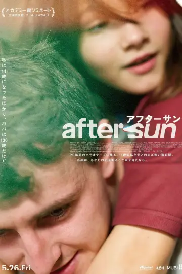 Poster to the movie "Aftersun" #1199076