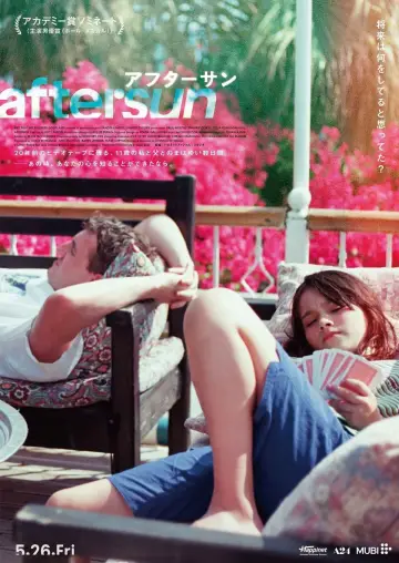 Poster to the movie "Aftersun" #1230872
