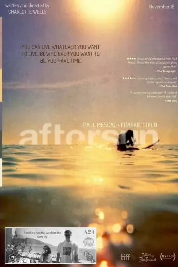 Poster to the movie "Aftersun" #1230873