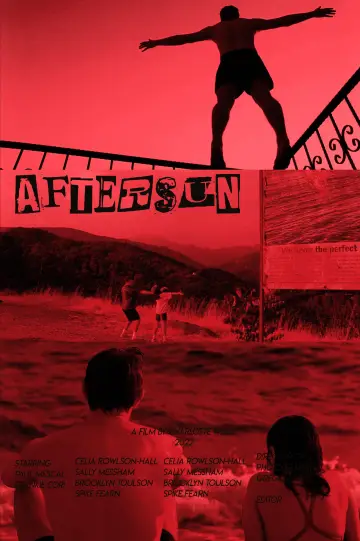 Poster to the movie "Aftersun" #1531171