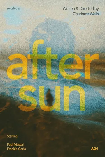 Poster to the movie "Aftersun" #1578494