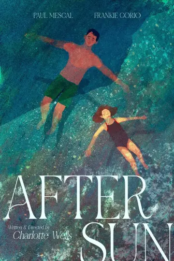 Poster to the movie "Aftersun" #1628181