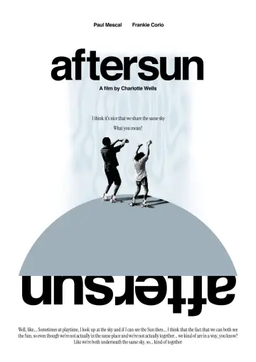Poster to the movie "Aftersun" #1644400