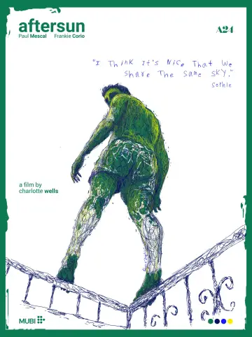 Poster to the movie "Aftersun" #1644401