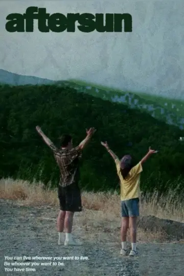 Poster to the movie "Aftersun" #1730714