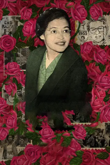 Poster to the movie "The Rebellious Life of Mrs. Rosa Parks" #1869243
