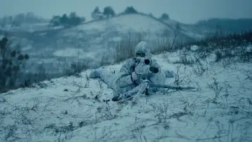 Backdrop to the movie "Sniper: The White Raven" #203858