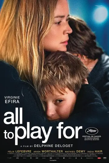 Poster to the movie "All to Play For" #984114