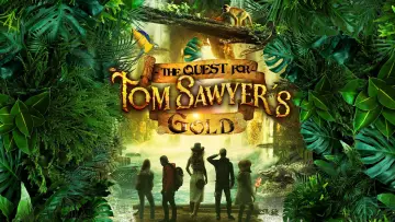 Backdrop to the movie "The Quest for Tom Sawyer