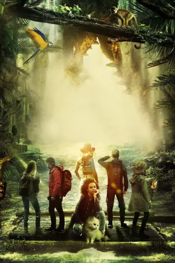 Poster to the movie "The Quest for Tom Sawyer