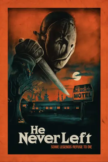 Poster to the movie "He Never Left" #1167524