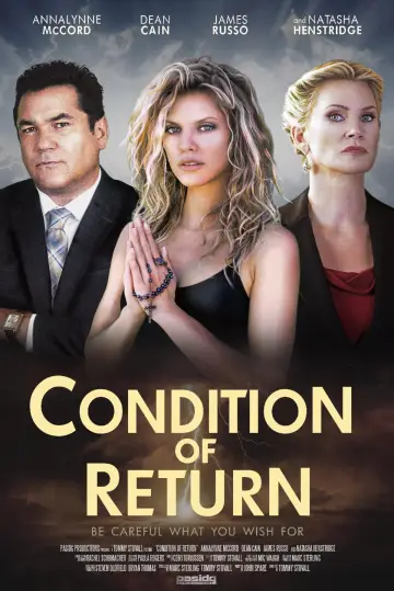 Poster to the movie "Condition of Return" #1824050