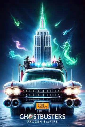 Ghostbusters: Frozen Empire