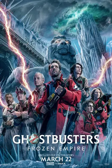 Poster to the movie "Ghostbusters: Frozen Empire" #1724144