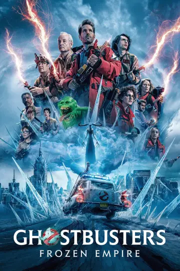 Poster to the movie "Ghostbusters: Frozen Empire" #1724145