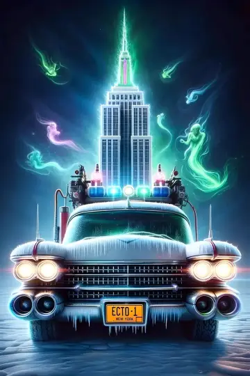 Poster to the movie "Ghostbusters: Frozen Empire" #318316