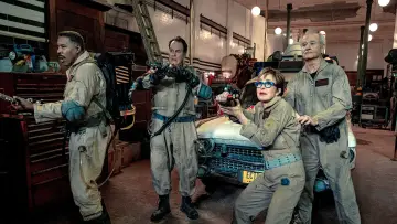 Backdrop to the movie "Ghostbusters: Frozen Empire" #434411