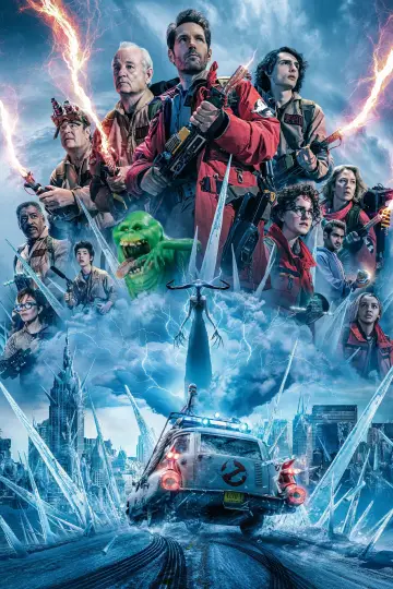 Poster to the movie "Ghostbusters: Frozen Empire" #441973
