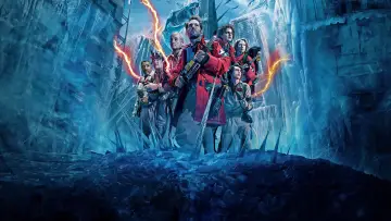 Backdrop to the movie "Ghostbusters: Frozen Empire" #574355