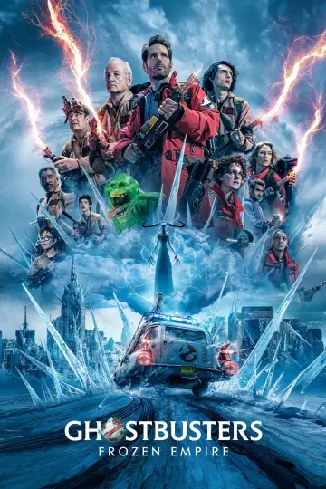 Poster to the movie "Ghostbusters: Frozen Empire" #574418