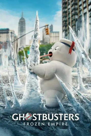 Poster to the movie "Ghostbusters: Frozen Empire" #574423