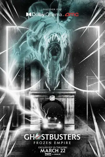 Poster to the movie "Ghostbusters: Frozen Empire" #574516