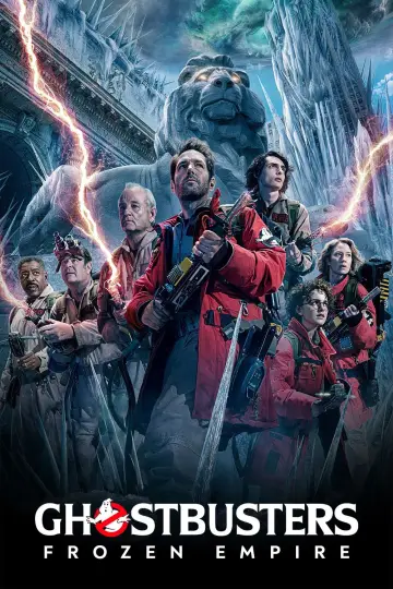 Poster to the movie "Ghostbusters: Frozen Empire" #574554