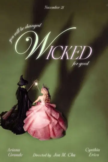 Poster to the movie "Wicked Part Two" #1197738