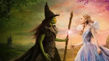 Backdrop to the movie "Wicked: For Good" #1529091
