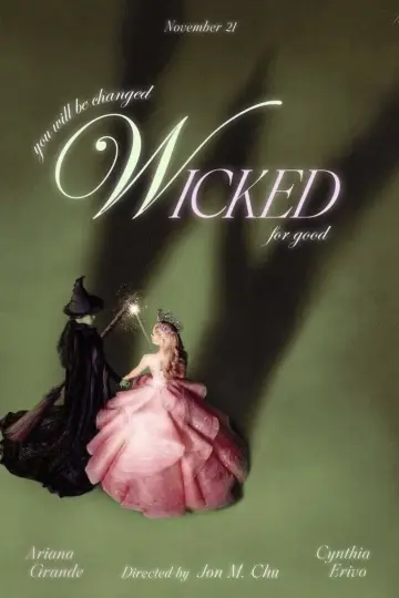 Poster to the movie "Wicked: For Good" #1576160