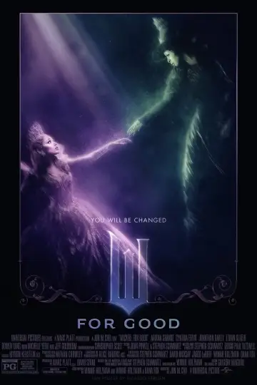 Poster to the movie "Wicked: For Good" #1576163