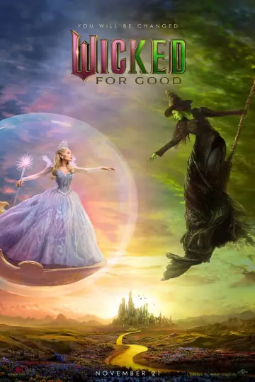 Poster to the movie "Wicked: For Good" #1723671