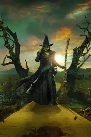 Poster to the movie "Wicked Part Two" #515745