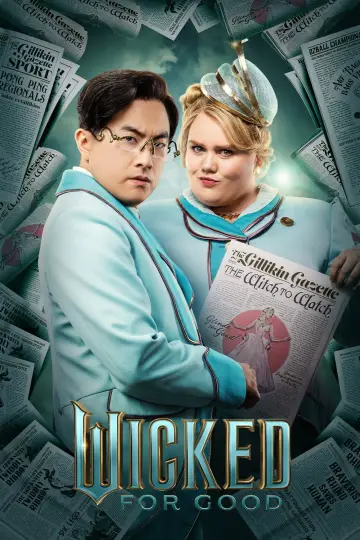 Poster to the movie "Wicked Part Two" #515798