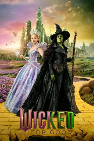 Poster to the movie "Wicked Part Two" #515828