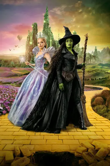 Poster to the movie "Wicked Part Two" #515835
