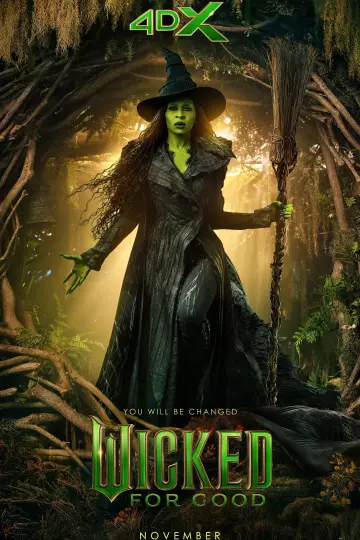 Poster to the movie "Wicked Part Two" #515867