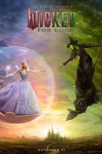 Poster to the movie "Wicked Part Two" #515882