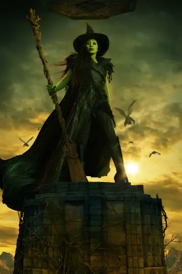 Poster to the movie "Wicked Part Two" #515925