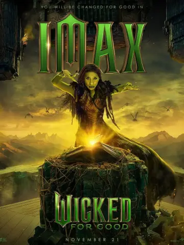Poster to the movie "Wicked Part Two" #516015