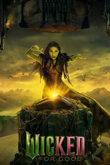 Poster to the movie "Wicked Part Two" #516019