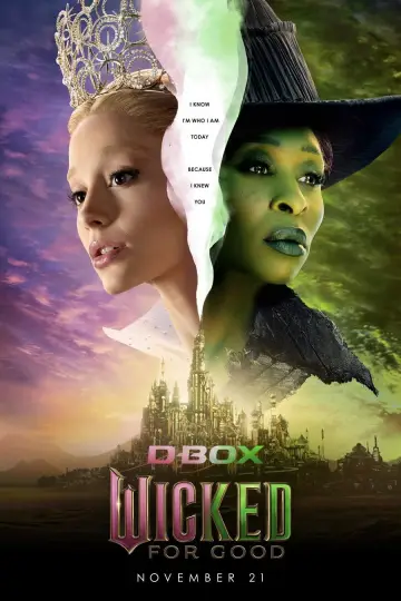 Poster to the movie "Wicked Part Two" #516032