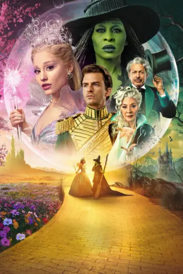 Poster to the movie "Wicked Part Two" #516099